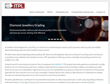 Tablet Screenshot of itplgemlab.com